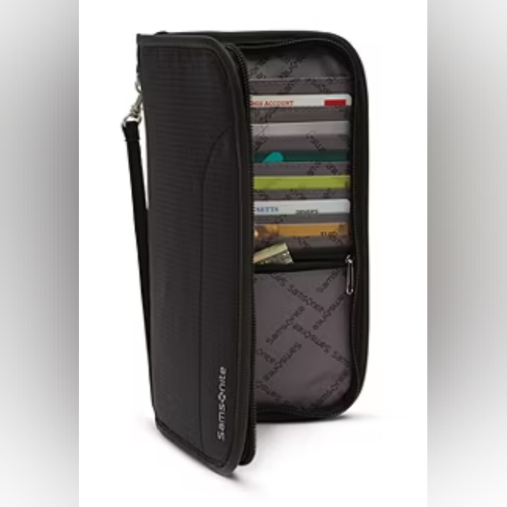 Samsonite Black Travel Wallet
